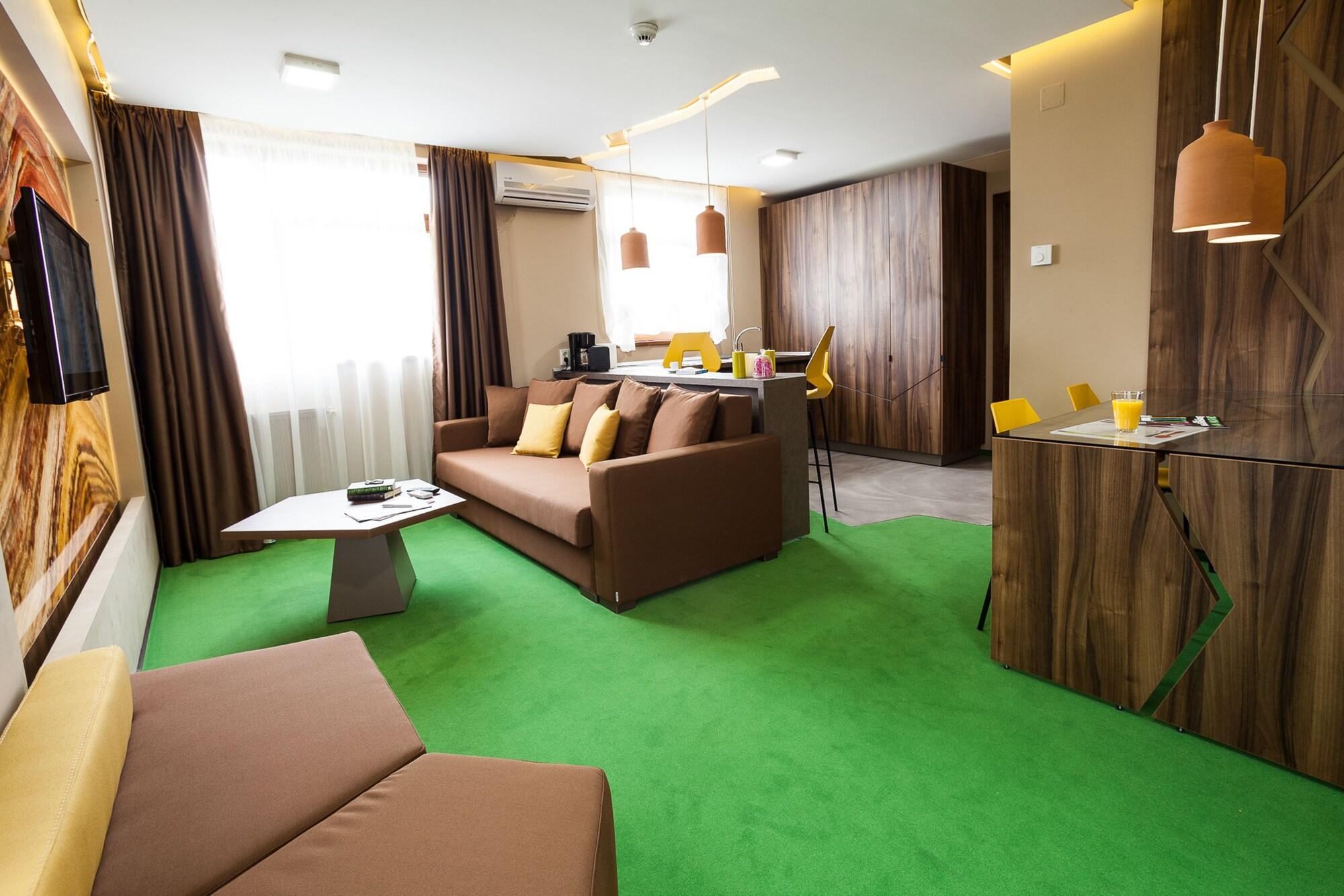 Aparthotel Gutinului Κλουζ-Ναπόκα Εξωτερικό φωτογραφία